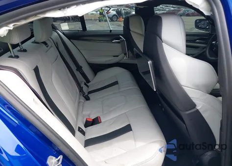 2019 BMW M5 Competition из США, поврежденный, VIN WBSJF0C56KB447183